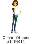 Business Woman Clipart #1484611 by Amanda Kate