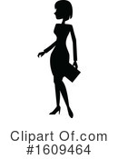 Business Woman Clipart #1609464 by peachidesigns