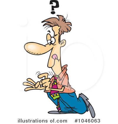 Confusion Clipart #440280 - Illustration by toonaday