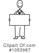 Businessman Clipart #1053987 by Frog974