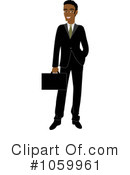 Businessman Clipart #1059961 by Rosie Piter