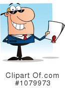Businessman Clipart #1079973 by Hit Toon