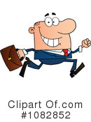 Businessman Clipart #1082852 by Hit Toon