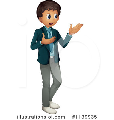 Businessman Clipart #1139935 - Illustration by Graphics RF