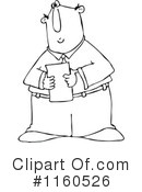 Businessman Clipart #1160526 by djart