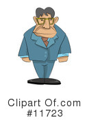Businessman Clipart #11723 by AtStockIllustration