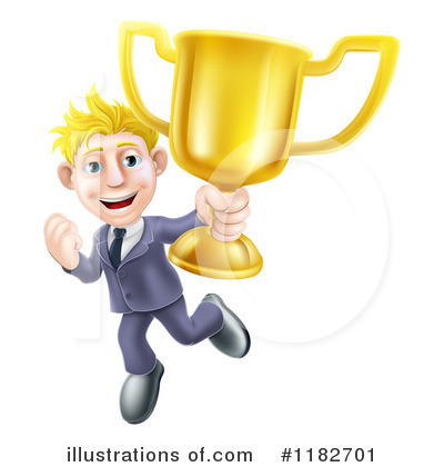 Trophy Clipart #1182701 by AtStockIllustration