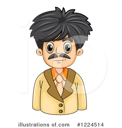 Businessman Clipart #1224514 - Illustration by Graphics RF