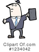 Businessman Clipart #1234042 by lineartestpilot