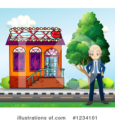 Store Clipart #1167160 - Illustration by Graphics RF