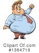 Businessman Clipart #1364719 by Clip Art Mascots
