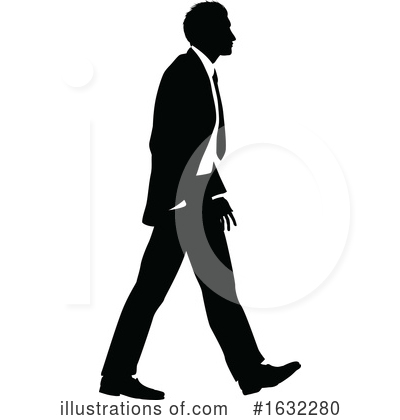 Royalty-Free (RF) Businessman Clipart Illustration by AtStockIllustration - Stock Sample #1632280