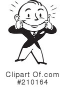 Businessman Clipart #210164 by BestVector