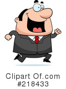 Businessman Clipart #218433 by Cory Thoman