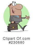 Businessman Clipart #230680 by Hit Toon