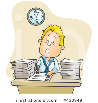 Paperwork Clipart #436949 by BNP Design Studio