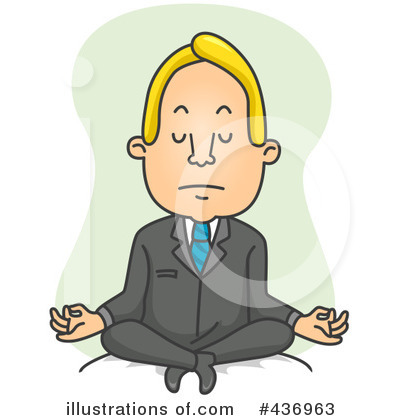 Yoga Clipart #436963 by BNP Design Studio