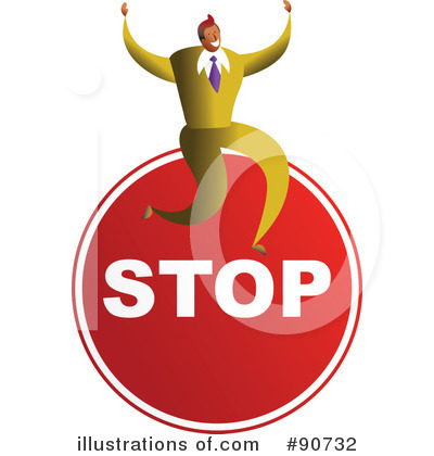 Stop Sign Clipart #216600 - Illustration by Prawny