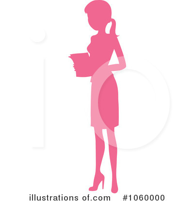 Businesswoman Clipart #1060000 by Rosie Piter