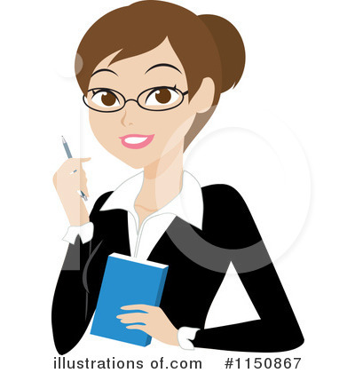 Businesswoman Clipart #1150867 by Rosie Piter