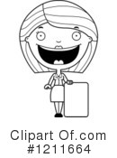 Businesswoman Clipart #1211664 by Cory Thoman