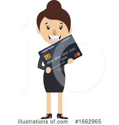 Royalty-Free (RF) Businesswoman Clipart Illustration by Morphart Creations - Stock Sample #1662965