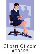 Businesswoman Clipart #93026 by mayawizard101