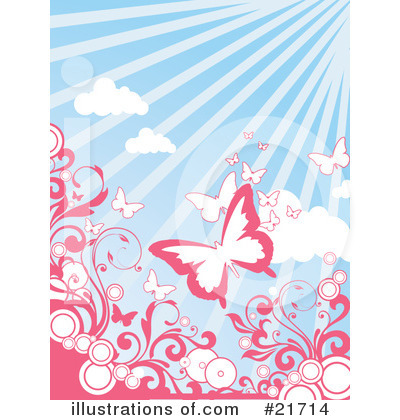Butterflies Clipart #21714 by OnFocusMedia