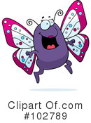 Butterfly Clipart #102789 by Cory Thoman