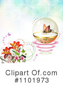 Butterfly Clipart #1101973 by merlinul