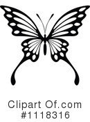 Butterfly Clipart #1118316 by Vector Tradition SM