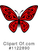 Butterfly Clipart #1122890 by Vector Tradition SM