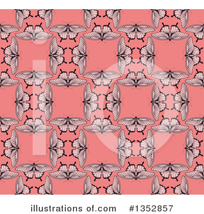 Seamless Pattern Clipart #1352857 by AtStockIllustration
