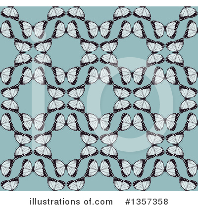 Seamless Pattern Clipart #1357358 by AtStockIllustration