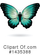 Butterfly Clipart #1435388 by cidepix