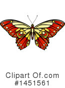 Butterfly Clipart #1451561 by AtStockIllustration