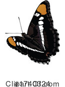 Butterfly Clipart #1740324 by dero
