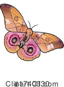 Butterfly Clipart #1740330 by dero