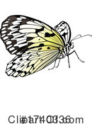 Butterfly Clipart #1740336 by dero