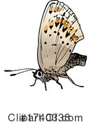 Butterfly Clipart #1740338 by dero