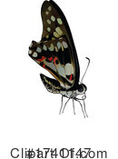Butterfly Clipart #1741147 by dero