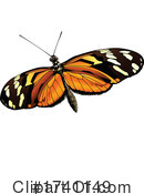 Butterfly Clipart #1741149 by dero