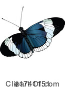 Butterfly Clipart #1741151 by dero