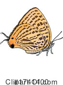 Butterfly Clipart #1741400 by dero