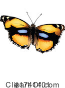 Butterfly Clipart #1741401 by dero