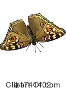 Butterfly Clipart #1741402 by dero