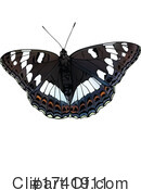 Butterfly Clipart #1741911 by dero