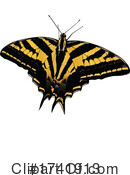 Butterfly Clipart #1741913 by dero