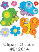 Butterfly Clipart #212014 by visekart