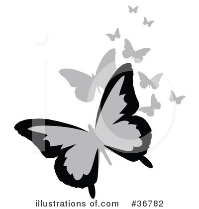 Butterfly Clipart #36782 by OnFocusMedia